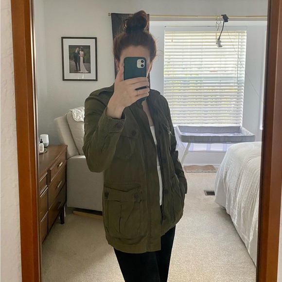 Lucky Brand Army Style Jacket - Picture 8 of 8